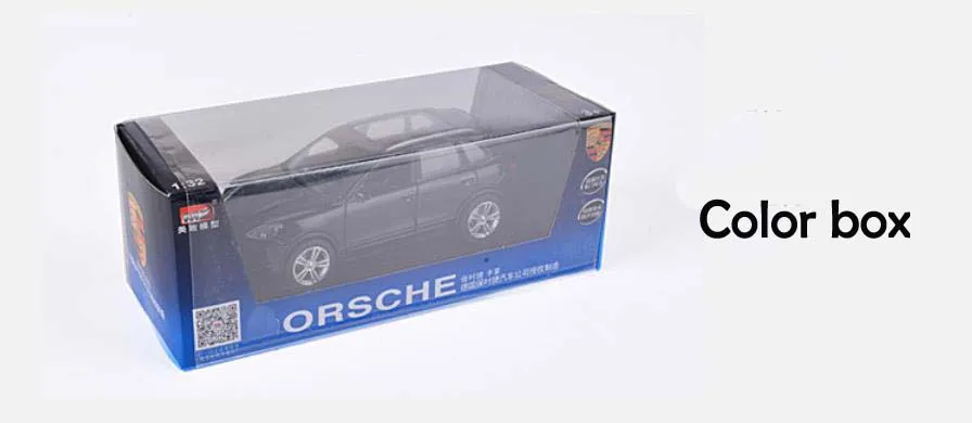 Реалистичная модель автомобиля 1:32 Cayenne SUV металлический сплав детского