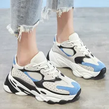 Женская спортивная обувь дышащая кроссовки высокого качества для взрослых, Masculino, новая модная дешевая обувь на шнурках, подходящая по цвету L1-26