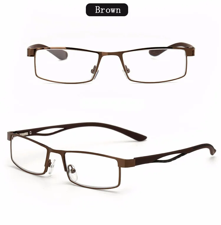 Маленькая квадратная оправа, очки для дальнозоркости, очки для чтения по рецепту, для мужчин и женщин, бизнес, дальние очки для коррекции зрения, oculo de grau