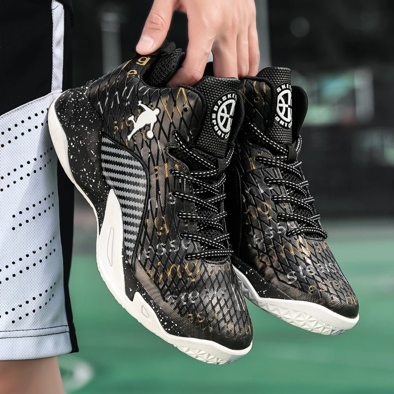Humtto Basketball Shoes Men Sneakers 