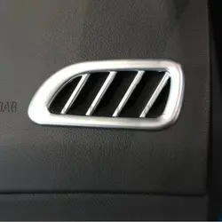 Для Chevrolet LOVA RV 2016 ABS Матовый хром приборной панели Outlet Блёстки хромированной отделкой украшение автомобиля для укладки