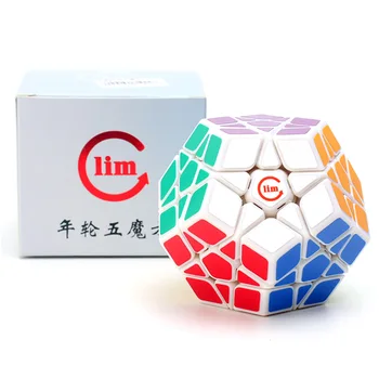 

Fang Shi Lim Annual Ring 3x3 Strange-shape Magic Cubes Puzzle Speed Cube Educational Toys Gifts for Kids Children