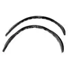 VODOOL 2pcs Universal Car Accessories Wheel Fender Flare Extension Wide Arch Protector Black Stripe Car Styling High Quality ► Photo 3/6