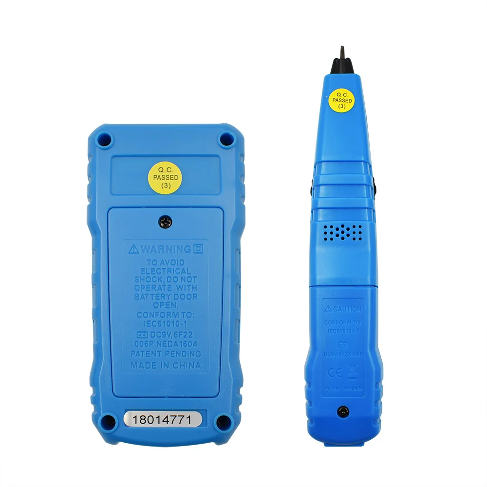  LAN Tester LAN Network Cable Cat5 Cat6 RJ11 RJ45 Detector Telephone Wire Tracer Cable Tracker Toner