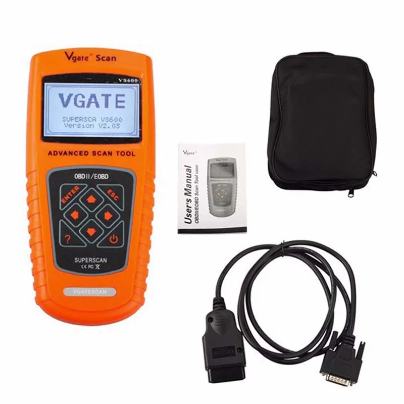 

VS900 VGATE Car Airbag Tool Reset Oil/Service Designed To Reset Oil Service Light, Oil Inspection Light, Service Mileage JC10