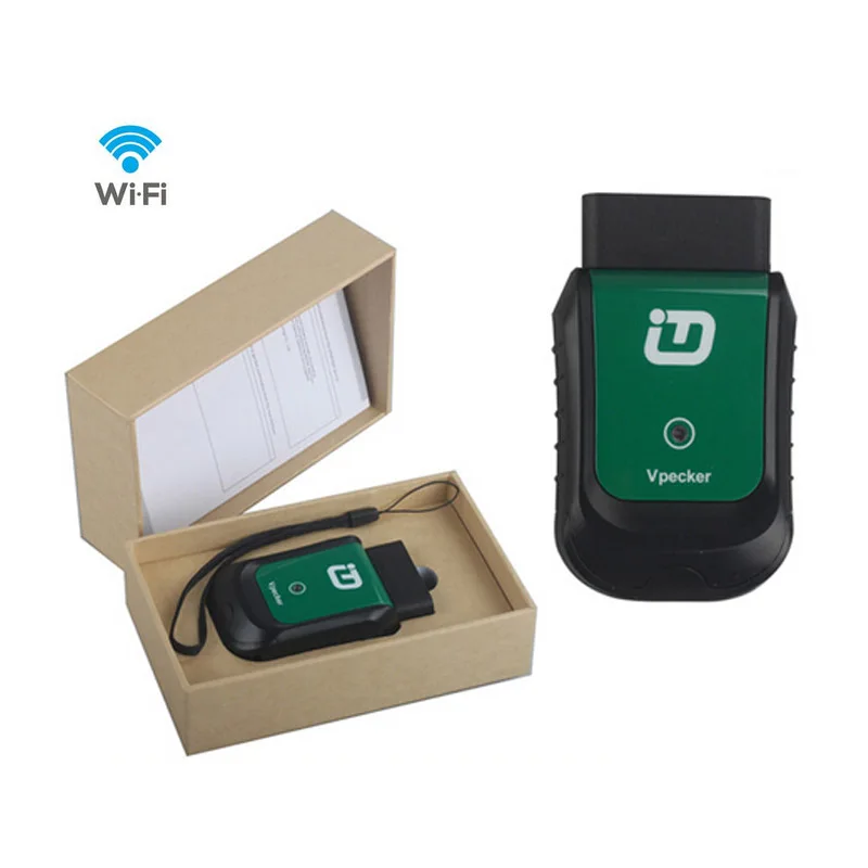 Новые версии 8.8 vpecker EasyDiag Беспроводной Wi Fi OBDII полный диагностический инструмент