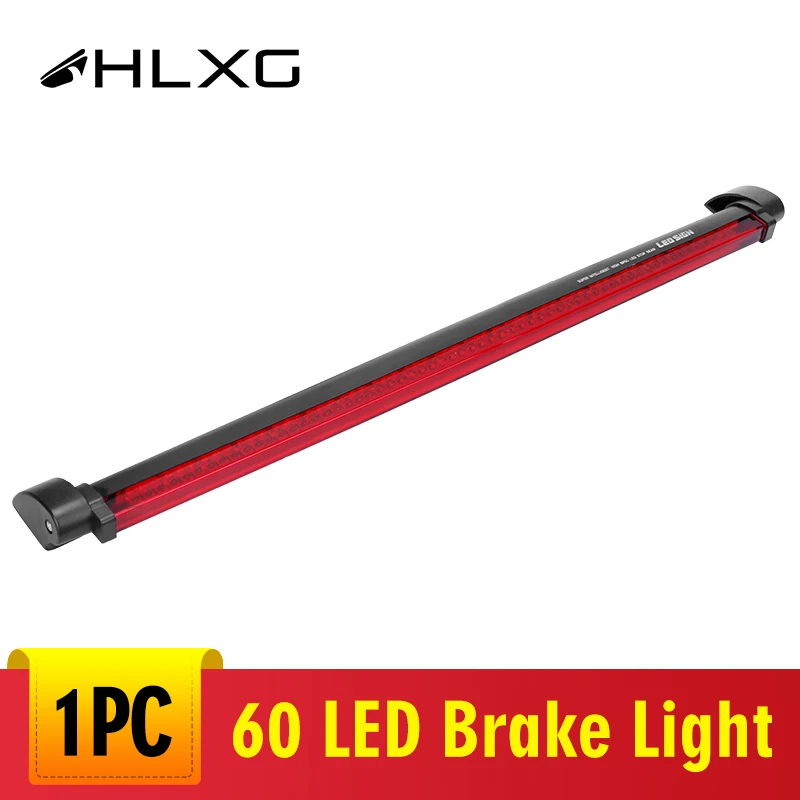 

12V Car 3RD Third Brake Rear Tail Light High Mount Stop Lamp High Position Mounted Rear Additional Third Brake Light Universal