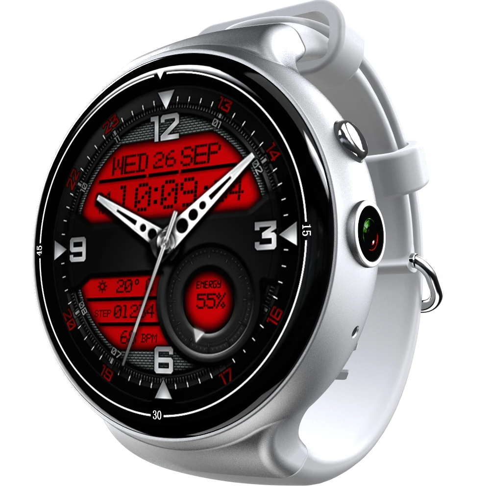 

hot new I4 AIR Heart Rate Monitor Android 5.1 OS Smart Watch Phone 2G+16G Camera WIFI GPS Smart Wristwatch for Android IOS watch