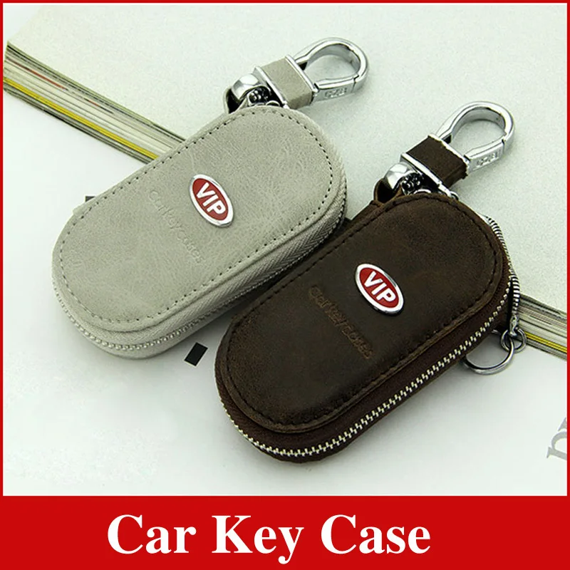 2015 New Arrivals Men And Women Key Wallets Fashion Genuine Leather Car