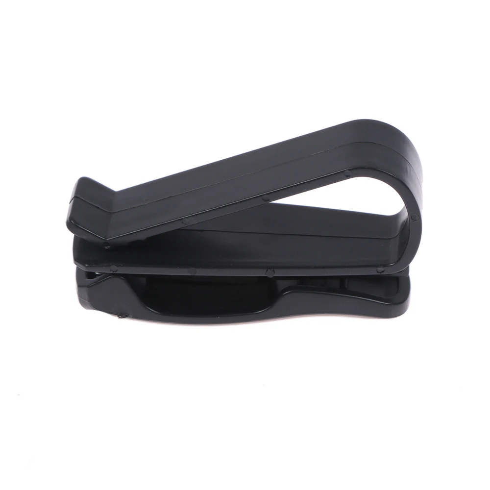 

SEKINNEW 1pcs Car Auto Visor Accessories Sunglasses Card Pen Holder Easy Clip Folder