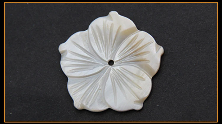 Белые бусины-разделители из перламутра, изогнутые бусины из натуральной раковины с текстурой в виде цветка багряника, для самостоятельного изготовления бижутерии, 30x28 мм, 10 шт