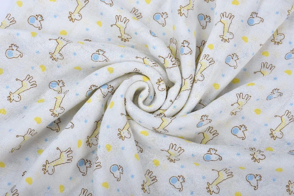 0-3 года муслин бамбуковый и хлопковый одеяла для новорожденных wrap Baby Swaddle wrap для новорожденных Bebe 45*45 дюймов детский подарок 1 шт