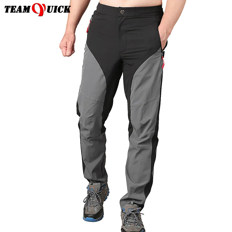Hombres pantalones de senderismo al aire libre mens stretch transpirable sudor absorción hombre impermeable de secado rápido camping trekking caza pantalones hombres Hombres pantalones de senderismo al aire libre mens stretch transpirable sudor absorción hombre impermeable de secado rápido camping trekking caza pantalones hombres