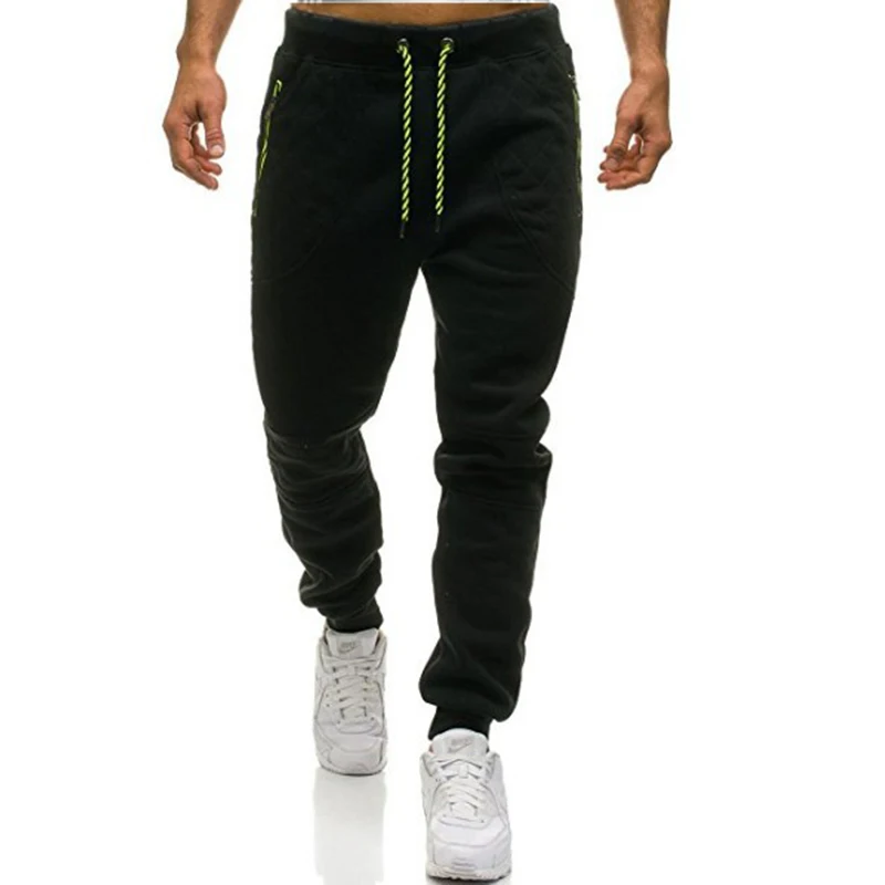 2018 Men Joggers Fall New Han Edition Embroidery Mens Sweatpants Leisure Cultivate Casual Pants Men