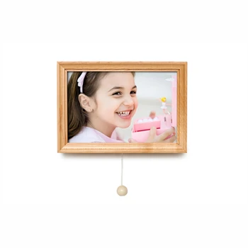 

Creative Sky Music Box Original Design Hanging Wall Twisted Solid Wood Frame Music Box Gifts New Home Decoration Children Gifts