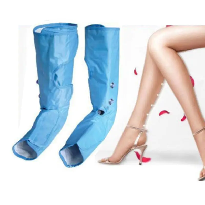 Health Beauty Care Air Compression Leg Slimming Massager Belt Thigh