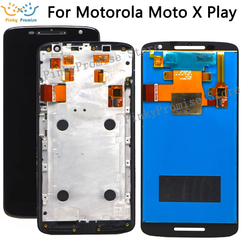 Экран для Motorola Moto X Play XT1561 XT1562 XT1563 ЖК-дисплей сенсорный экран дигитайзер полная
