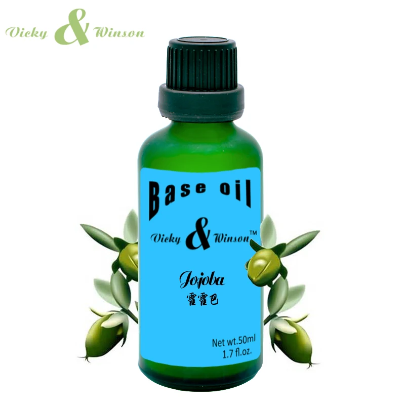 Vicky&winson Jojoba Oil 50ml 100 Natural Base Oil For Body Care