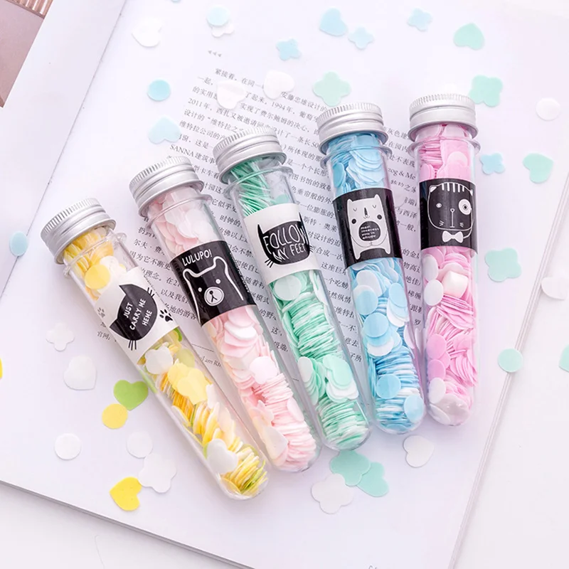 

1pc Tube-containing Body Washing Soap Slice Cartoon Pattern Dish Foaming Soap Slice Gadget for Travel Cleaning Tube Container