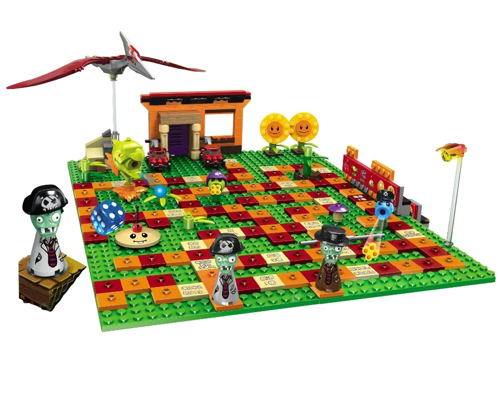 

28 styles new game plants vs. zombies toy for children pvc figure model toys anime figure pea sunflower at 10 cm