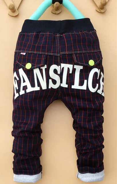 checkered pants for kids