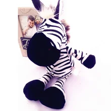 Zebra Animal Dolls, 25/35CM Cartoon Plush Toys,Children Soft PP Cotton Kids As Birthday Christmas Gift Zebra Animal Dolls, 25/35CM Cartoon Plush Toys,Children Soft PP Cotton Kids As Birthday Christmas Gift