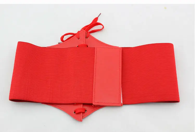 Новые ювелирные изделия Модные матерчатые пояса ветровой веревки украшения талии широкий благородный кожаный пояс эластичный ремень для женщин