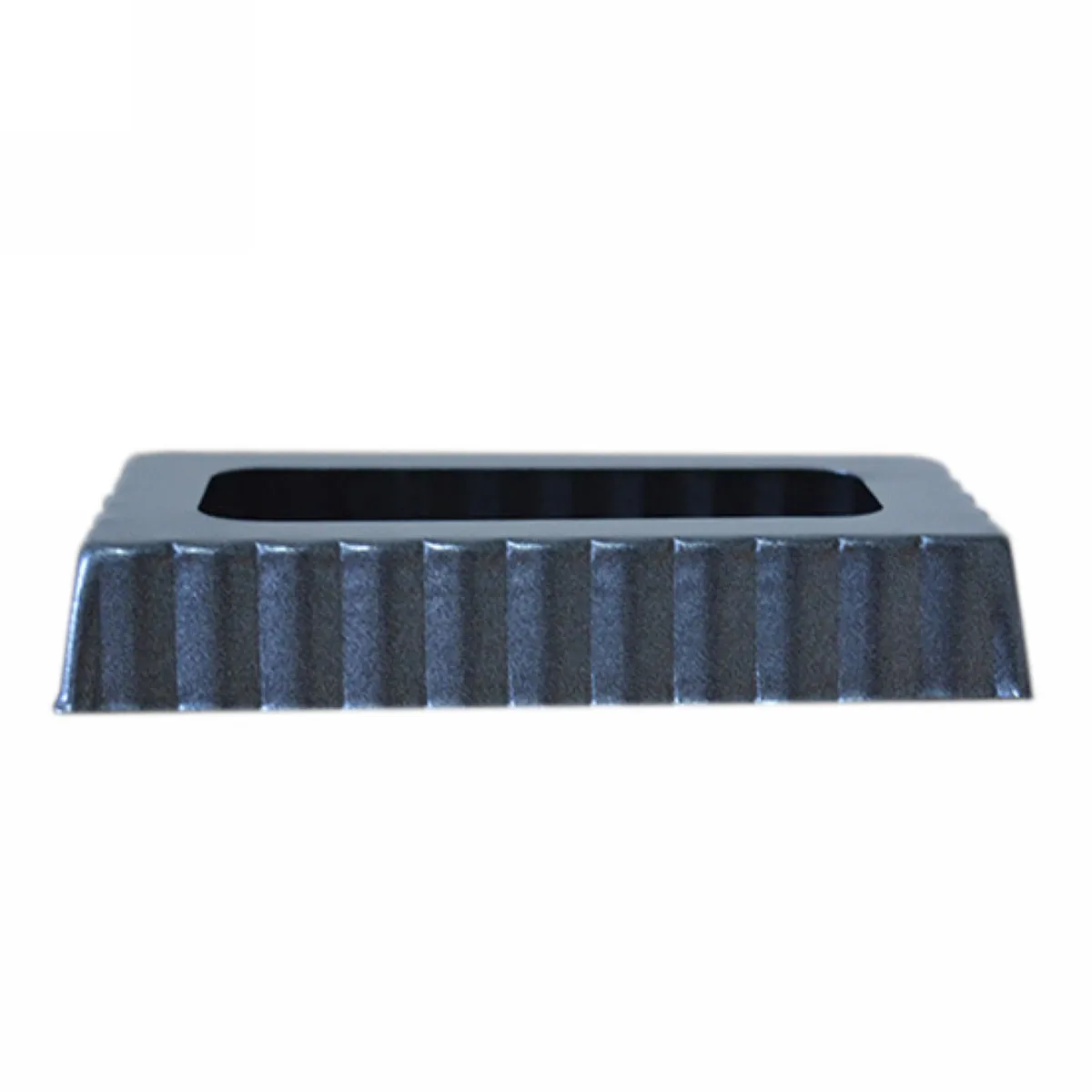 JX-LCLYL Rectangle Fluted Pie Tart Pan Mold Baking Nonstick Removable Bottom Quiche Tool