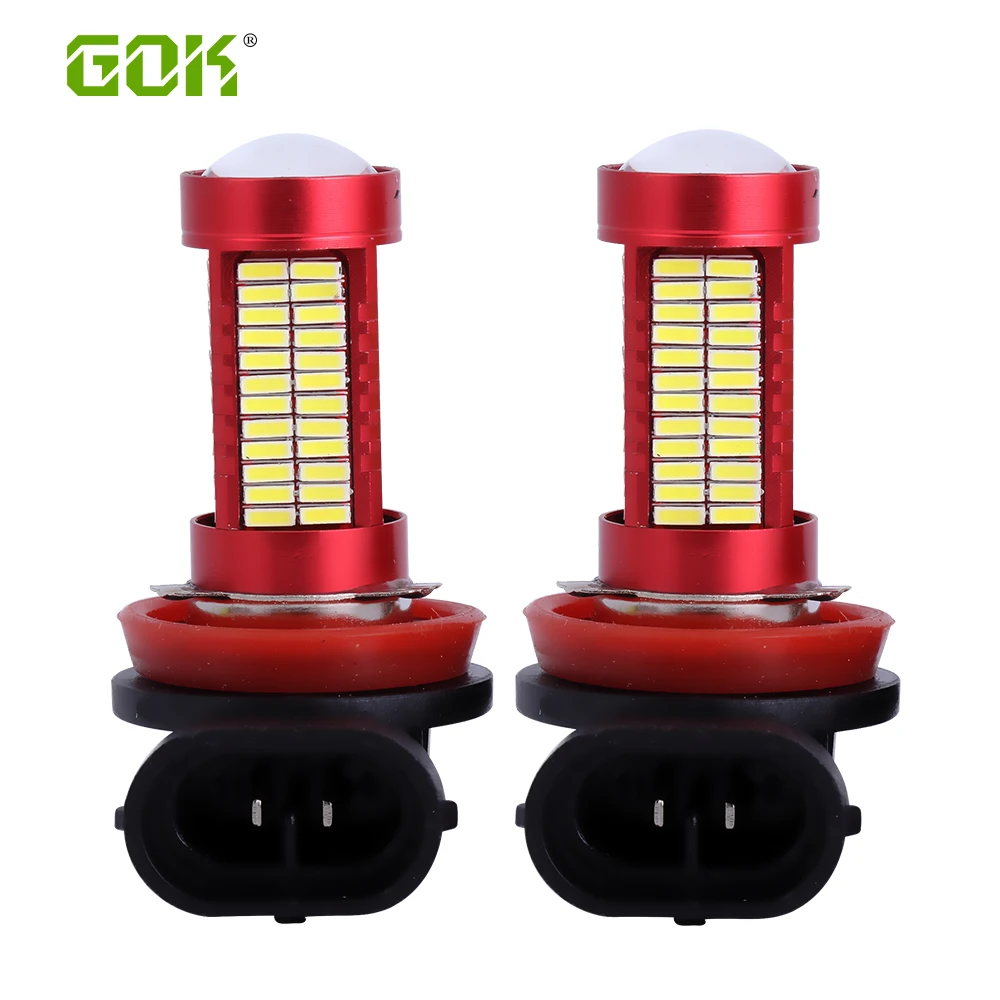 

1pcs H7 H4 9006 H8 H11 LED Light h11 106smd 4014 led Fog Light Driving High Power led Source Car Auto Light Car Truck Led