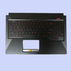 Новый оригинальный подлокотник для ноутбука с американской стандартной клавиатурой для ASUS FX80 FX80G FX504