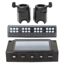 Xiaomi Autobalance электрический скутер пластиковая крышка экрана+ левая и правая ручка большого пальца+ комплект корпуса лампы черный