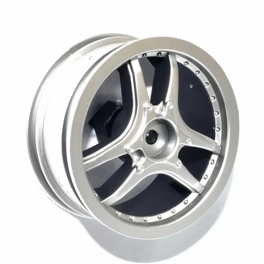 6 spoke silver