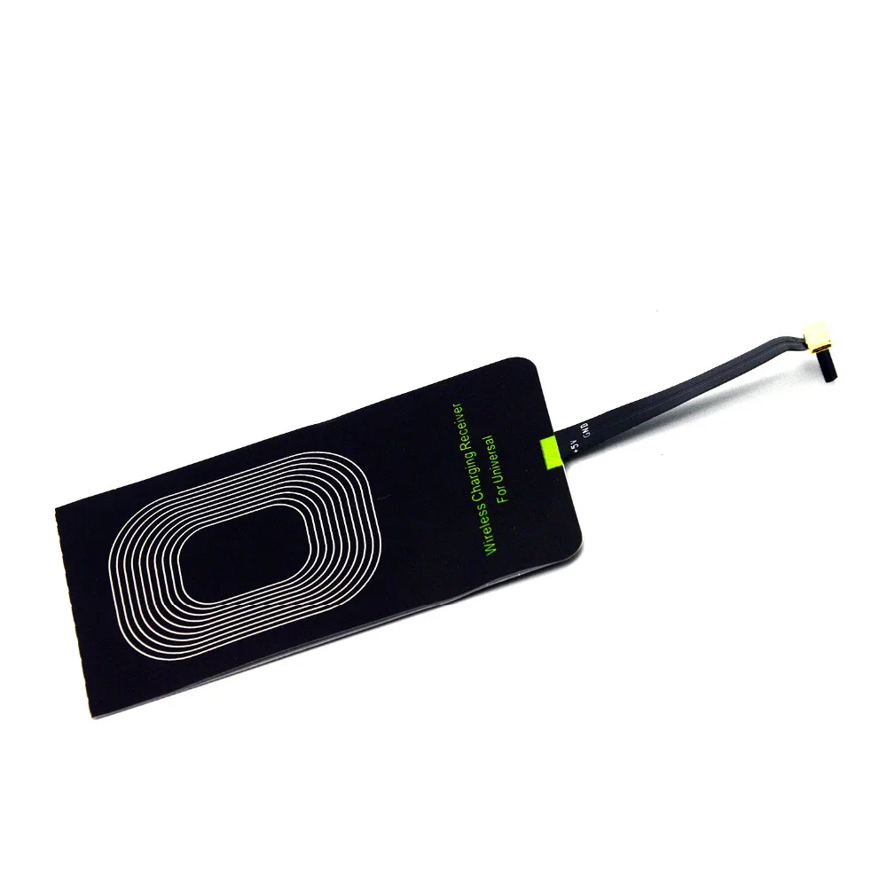 Беспроводное зарядное устройство Besegad QI Micro USB приемник коврик для Samsung Galaxy S5 S4 S3 Note