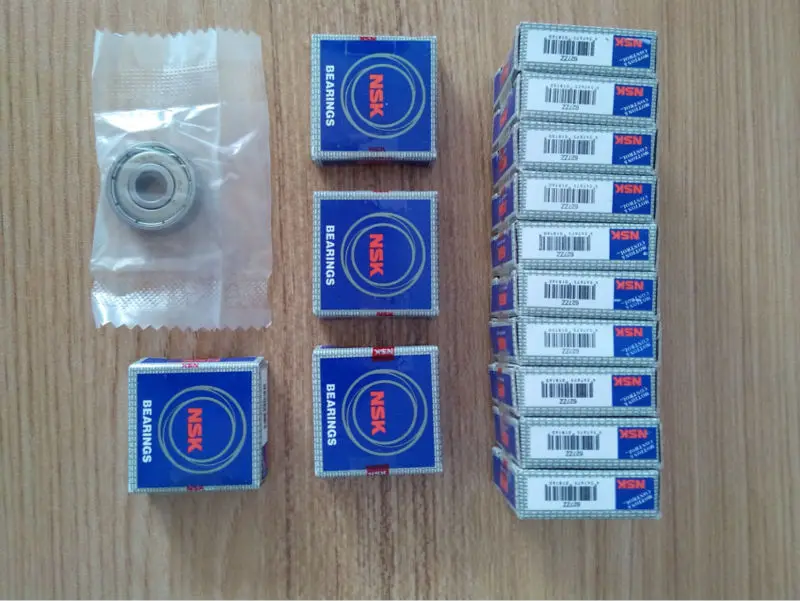 شحن مجاني الأسطوانة تزلج تحمل 627zz 7x22x7mm 20 أجزاء لكل الكثير الأسطوانة تزلج تحمل