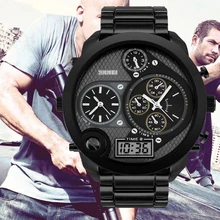 2016 SKMEI Brand NEW 1170 Men Sport Watches Fashion Outdoor Waterproof Dual Time Digital Watch