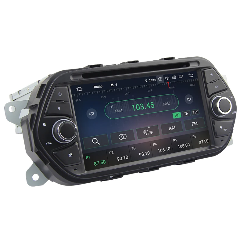 KSAOTU 7 "DAB + 4G Android 9 0 автомобильный DVD плеер SD GPS для Fiat Tipo|Мультимедиаплеер авто| |