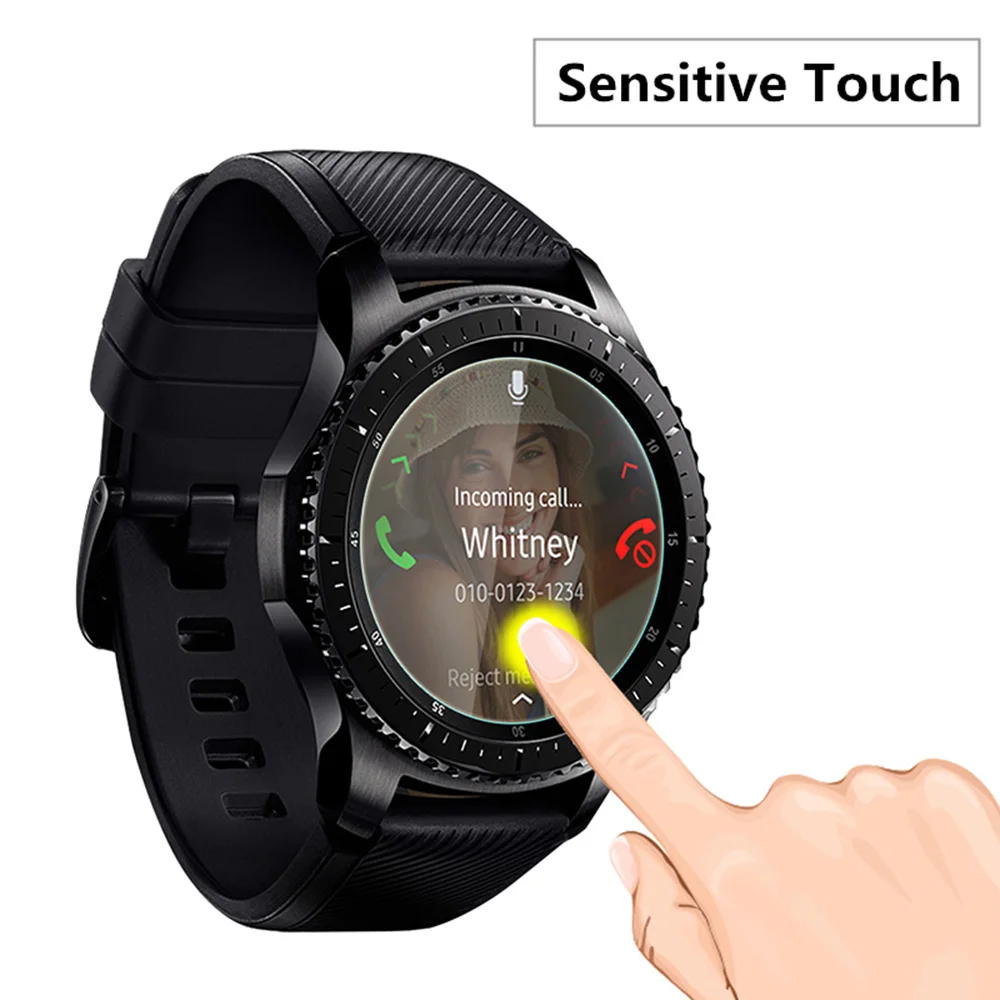 Tempered Glass Film For Samsung Gear S3 Frontier Tempered