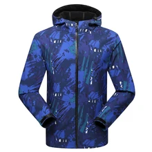 ZYNNEVA дышащая фелисовая ткань мужская походная куртка альпинистская ветровка уличная куртка водонепроницаемая ветрозащитная быстросохнущая куртка GK4101