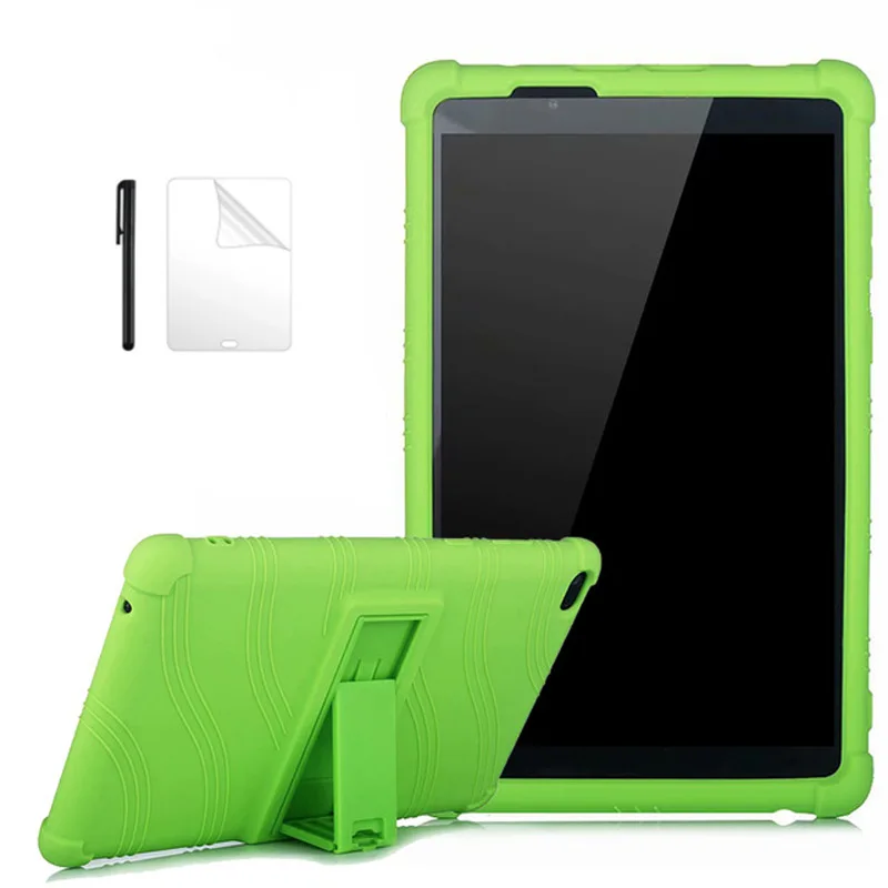 

Tablet stand Case For Lenovo Tab E8 2018 Silicone back TPU Cover For Lenovo Tab E8 TB-8304F/L 8.0 inch Tablet Case +film Pen