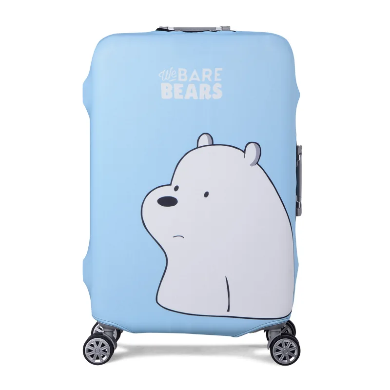OKOKC дорожный плотный эластичный Чехол для багажа, защитный чехол для чемодана с рисунком, чехол для 18-32 дюймов, аксессуары для путешествий