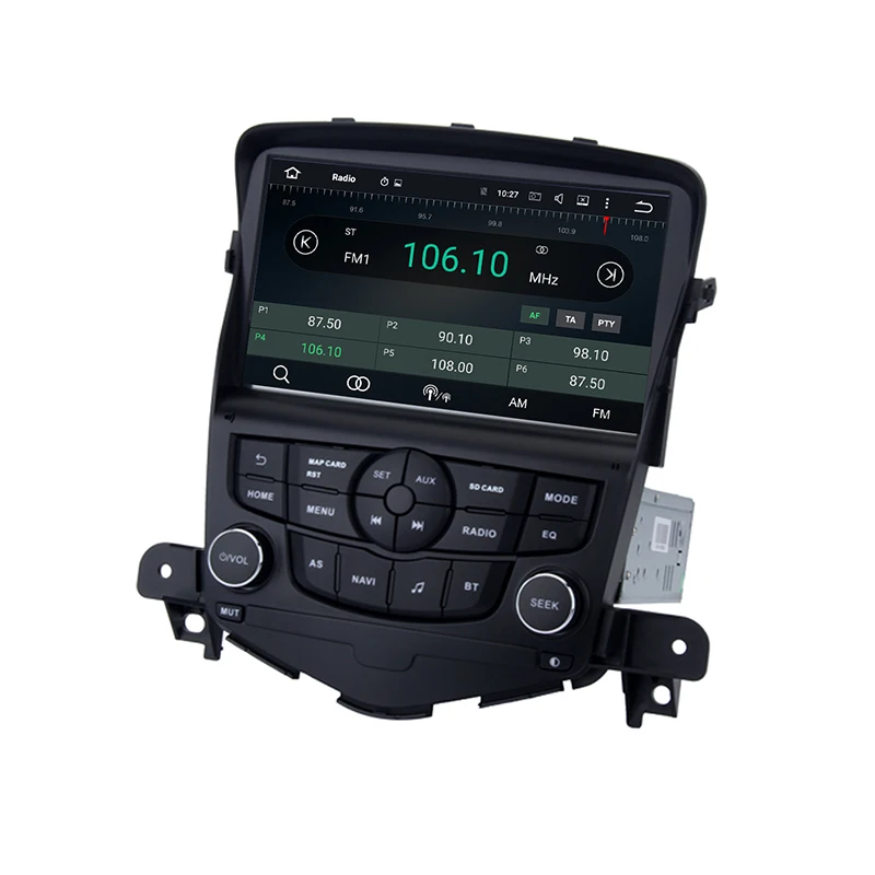 Автомобильный мультимедийный плеер Dasaita Android 9 0 8 дюймов GPS navi радио для Chevrolet cruze с