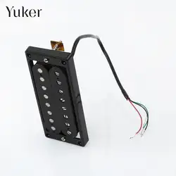 2 шт. 8-гитарных струн Палочки-up Humbucker двойной катушкой проводной Палочки up Set Замена