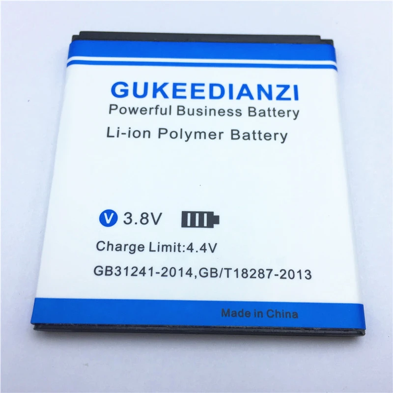 GUKEEDIANZI 1800 mAh Zera S (Rev. S) Запасная батарея для Highscreen литий полимерная аккумуляторная