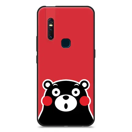 A17 S1 ЧЕХОЛ ДЛЯ vivo S1 V1831A задняя крышка роспись Leon убийца мультфильм мягкий силиконовый чехол для телефона vivo S1 для vivo S1 S 1 чехол - Цвет: A17