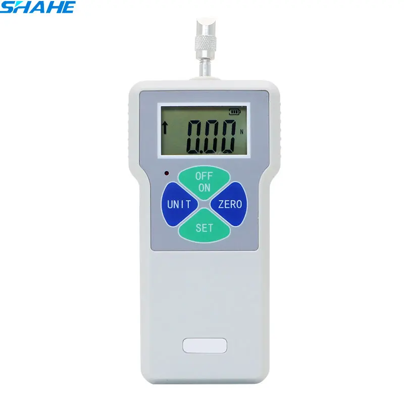 

SHAHE SF-3 Digital Push Pull Force Gauge Portable Dynamometer Force Tester Meter Measurement of Thrust Force 3N/0.3kg/0.65Lb