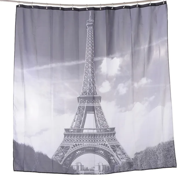 De Eiffeltoren Waterdichte Badkamer Gordijn anti schimmel Polyester ... De Eiffeltoren Waterdichte Badkamer Gordijn anti schimmel Polyester ...