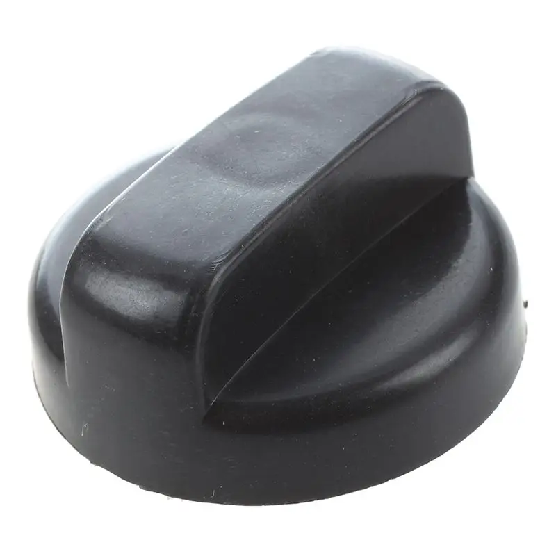 Plastic Gas Burner Stove Rotary Switch Knob 6 PCS Blackin Switches