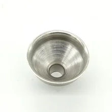 Горячая Воронка Из Нержавеющей Стали Для фляжек для бедер Воронка для консервирования фильтр Кухонные гаджеты TI99