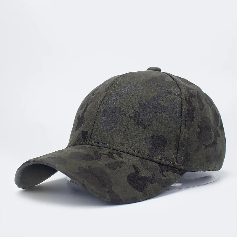 Мужская и женская замшевая футболка камуфляжная шляпа Gorras Militares Hombre регулируемая бейсболка бейсболки не подпустит вас - Цвет: D