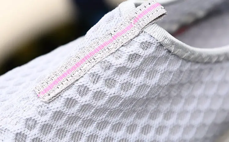 Brand Fashion Shoes Men Casual Lovers Air Mesh Sneakers High Top Summer Aqua Breathable Canvas Slip On Boat Mens Shoe (18)